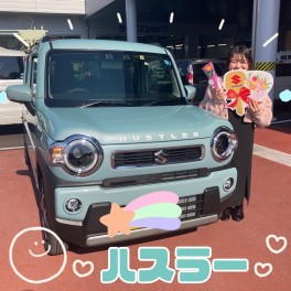 かわいいハスラーご納車！♡